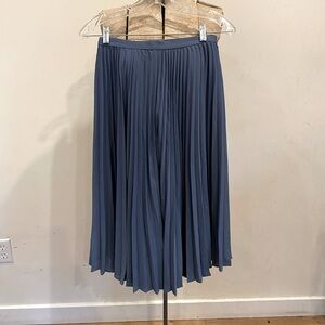 Banana Republic pleated midi skirt, mid calf length
